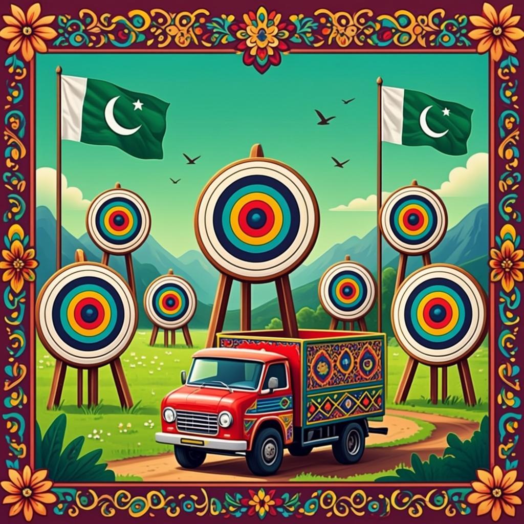 Archery Tournament 3D — free online game
