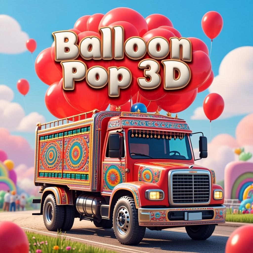 Balloon Pop 3D — free online game