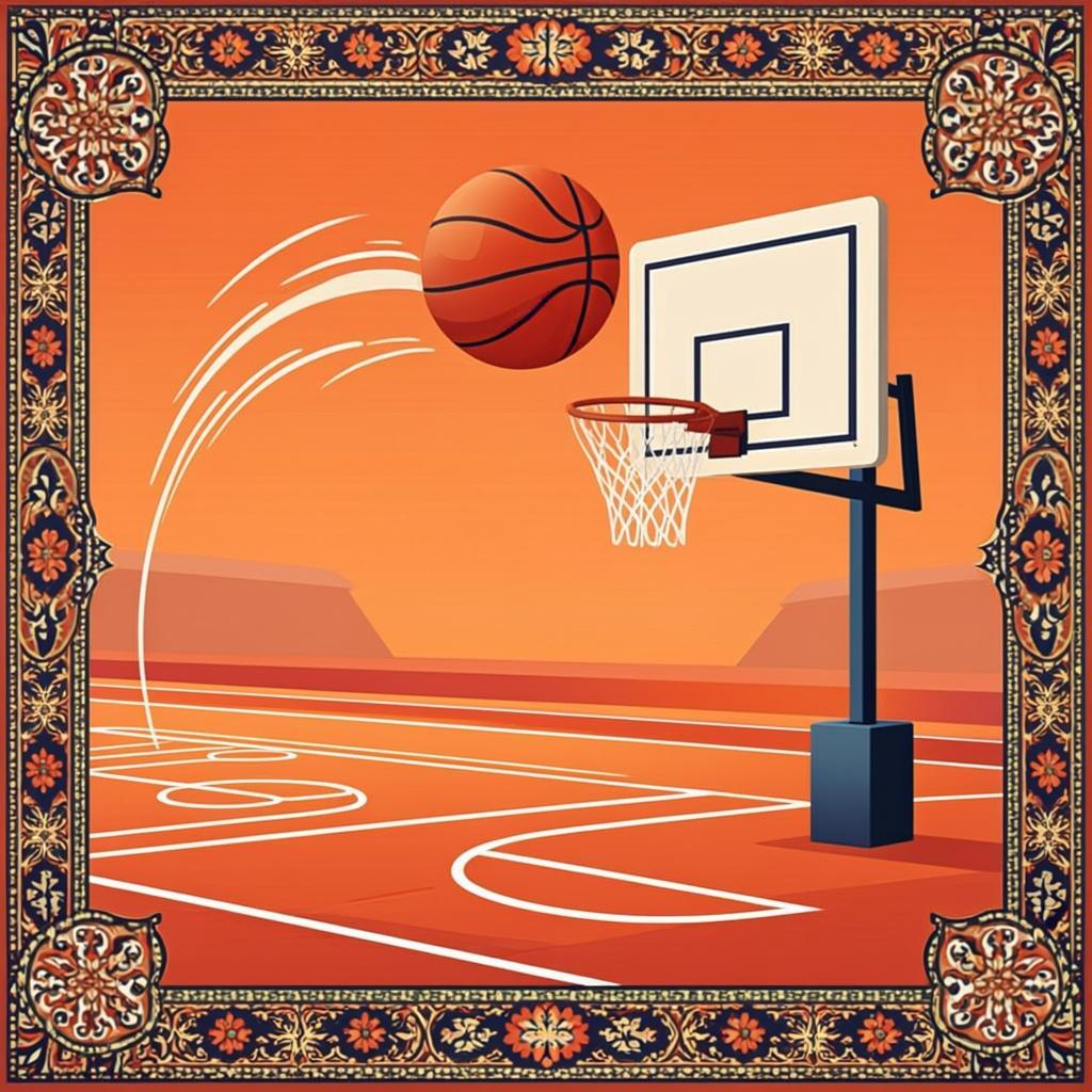 Basketball Hoops 3D — free online game