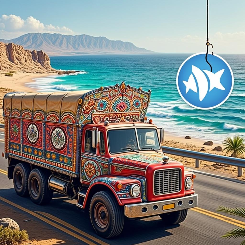 Arabian Sea Fishing 3D — free online game