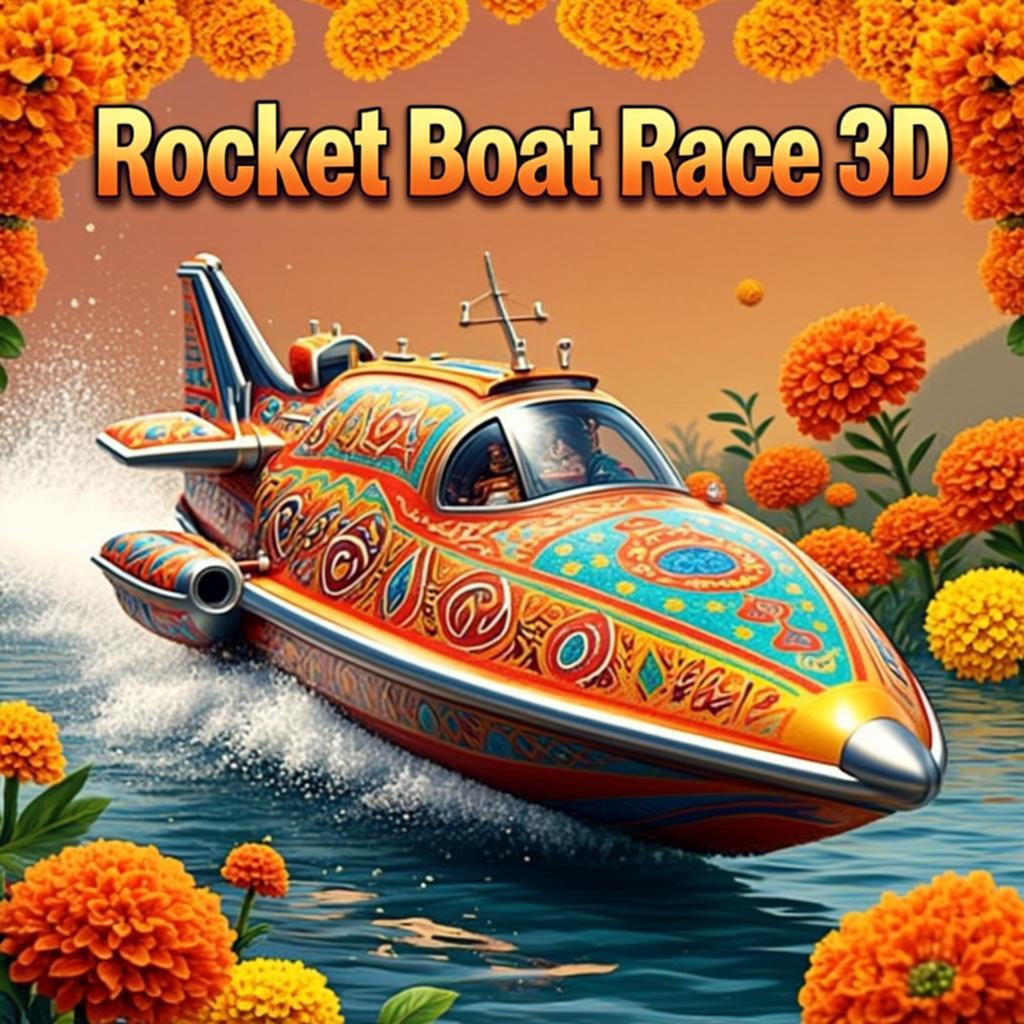 Rocket Boat Race 3D — free online game