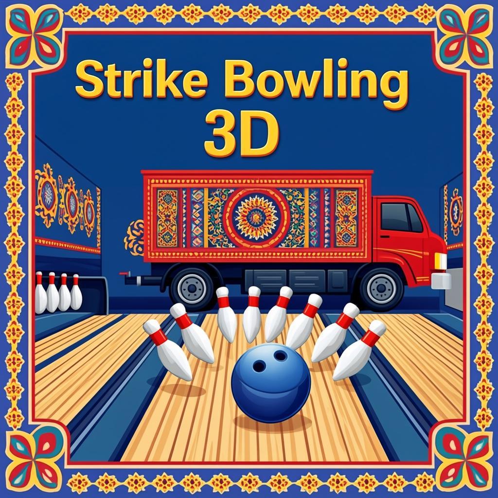 Strike Bowling 3D — free online game