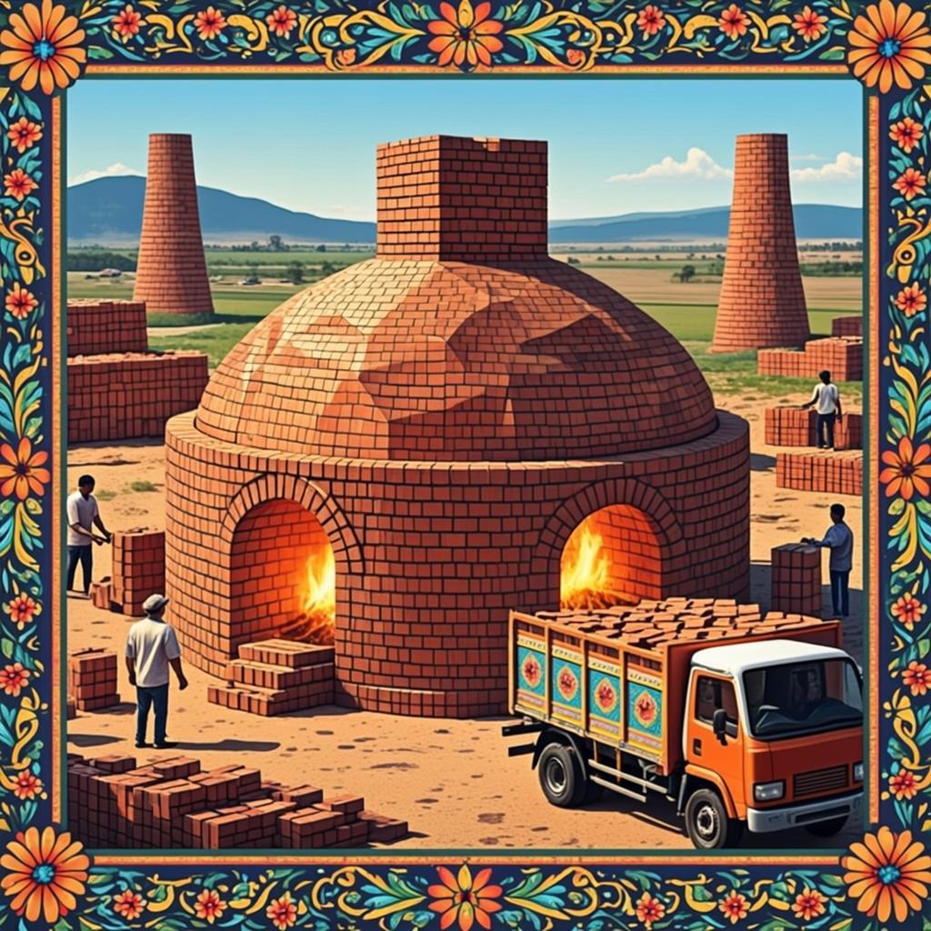 Brick Kiln Worker 3D — free online game