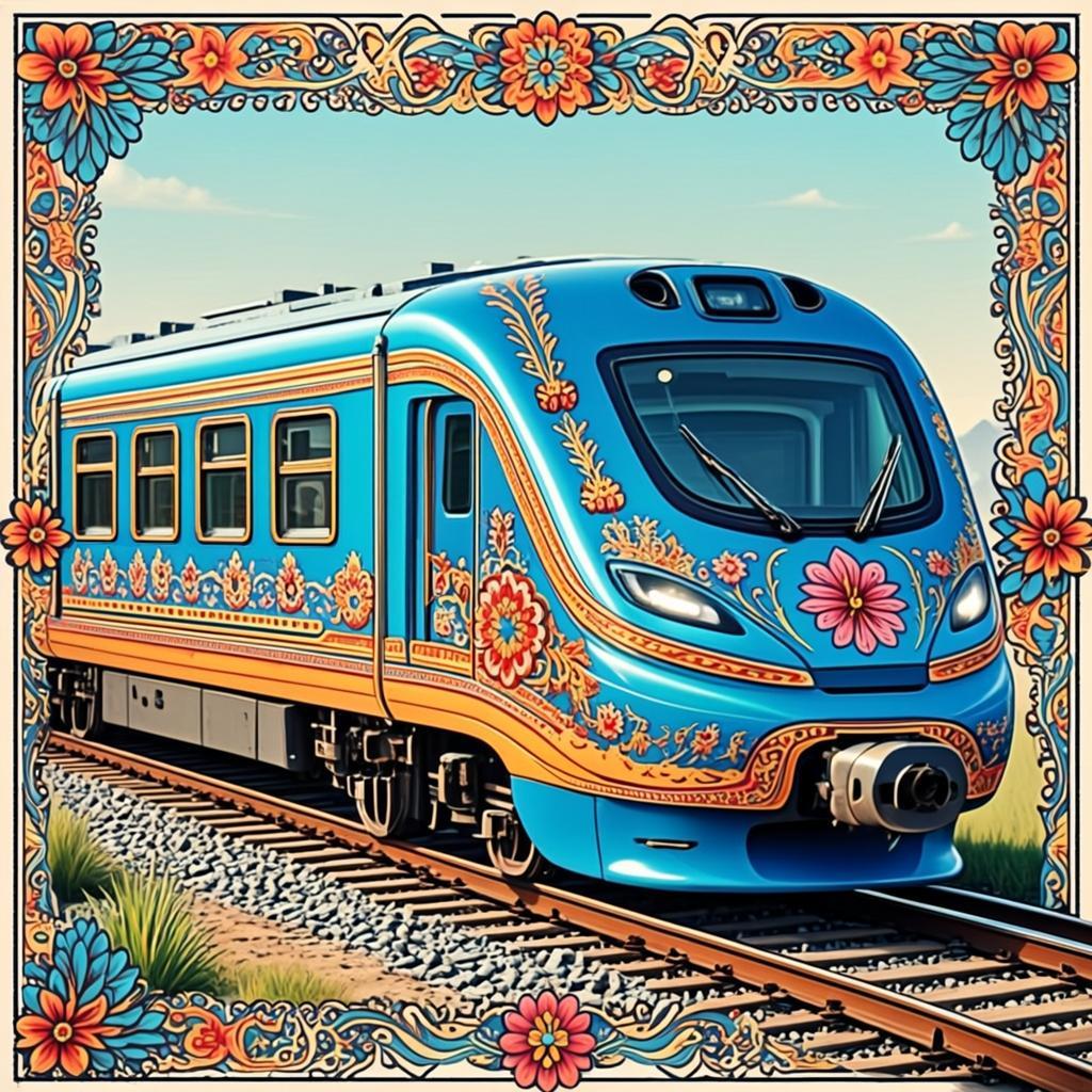 Bullet Train Pakistan 3D — free online game