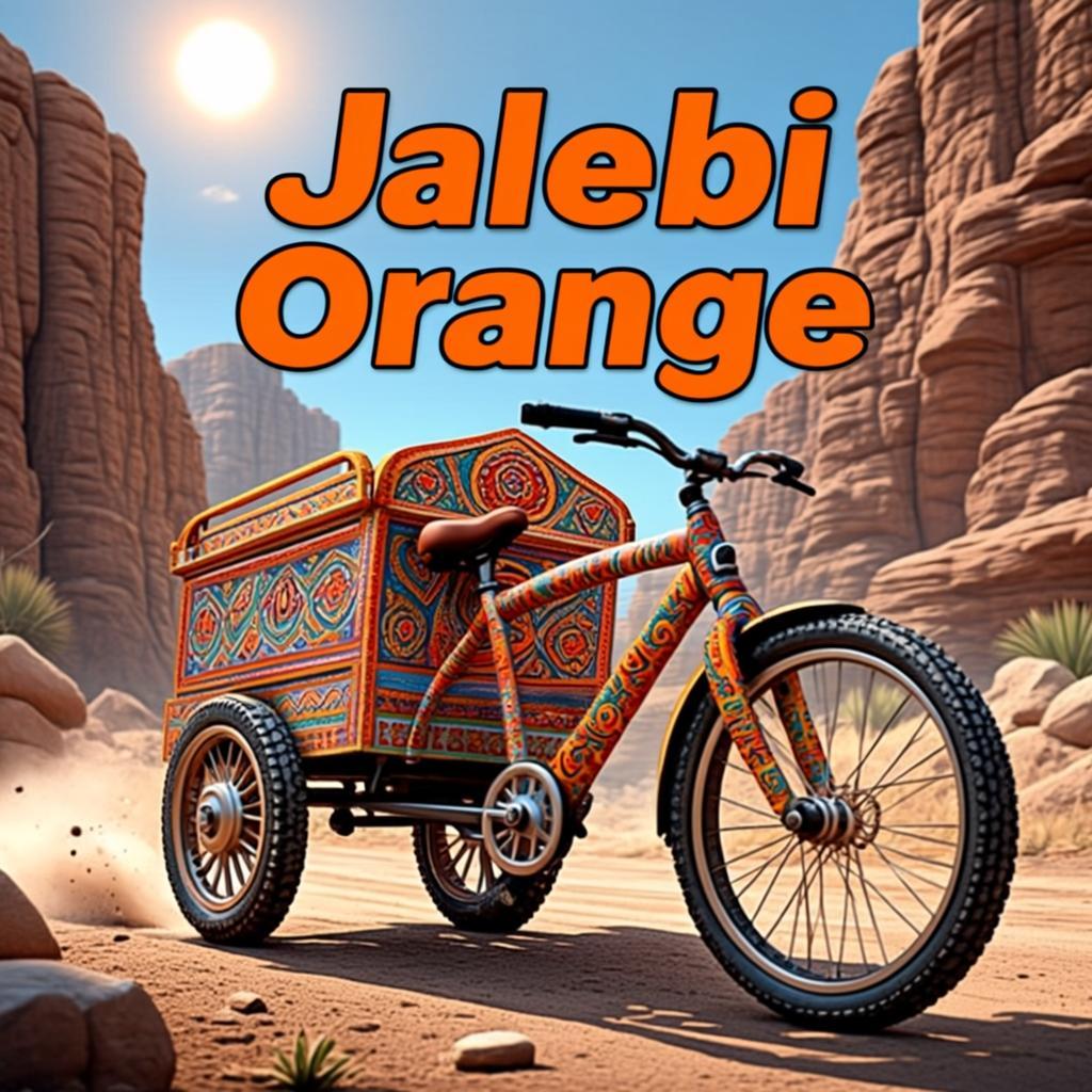 Canyon Bike Trial 3D — free online game