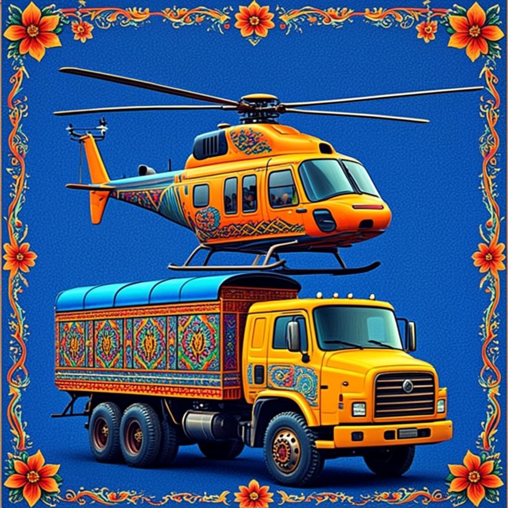 Cargo Helicopter 3D — free online game