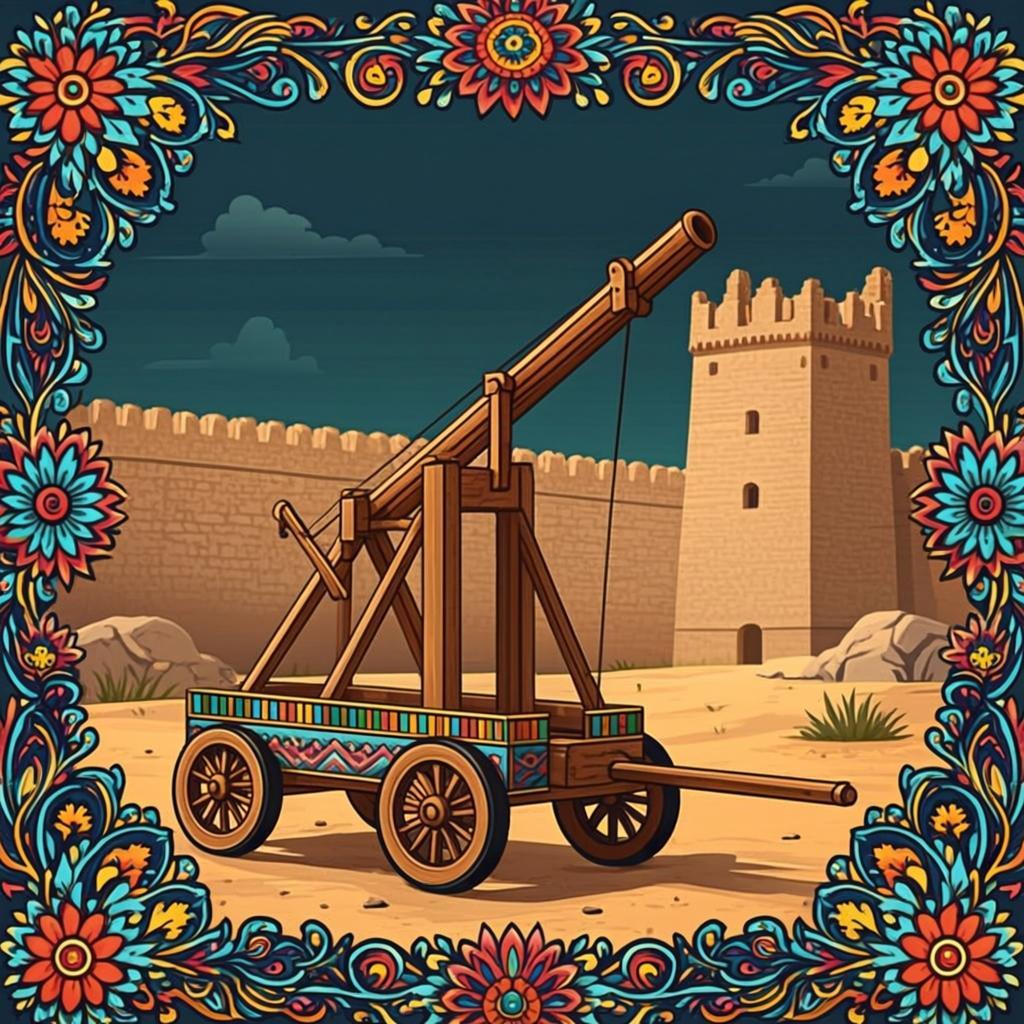 Catapult Siege 3D — free online game