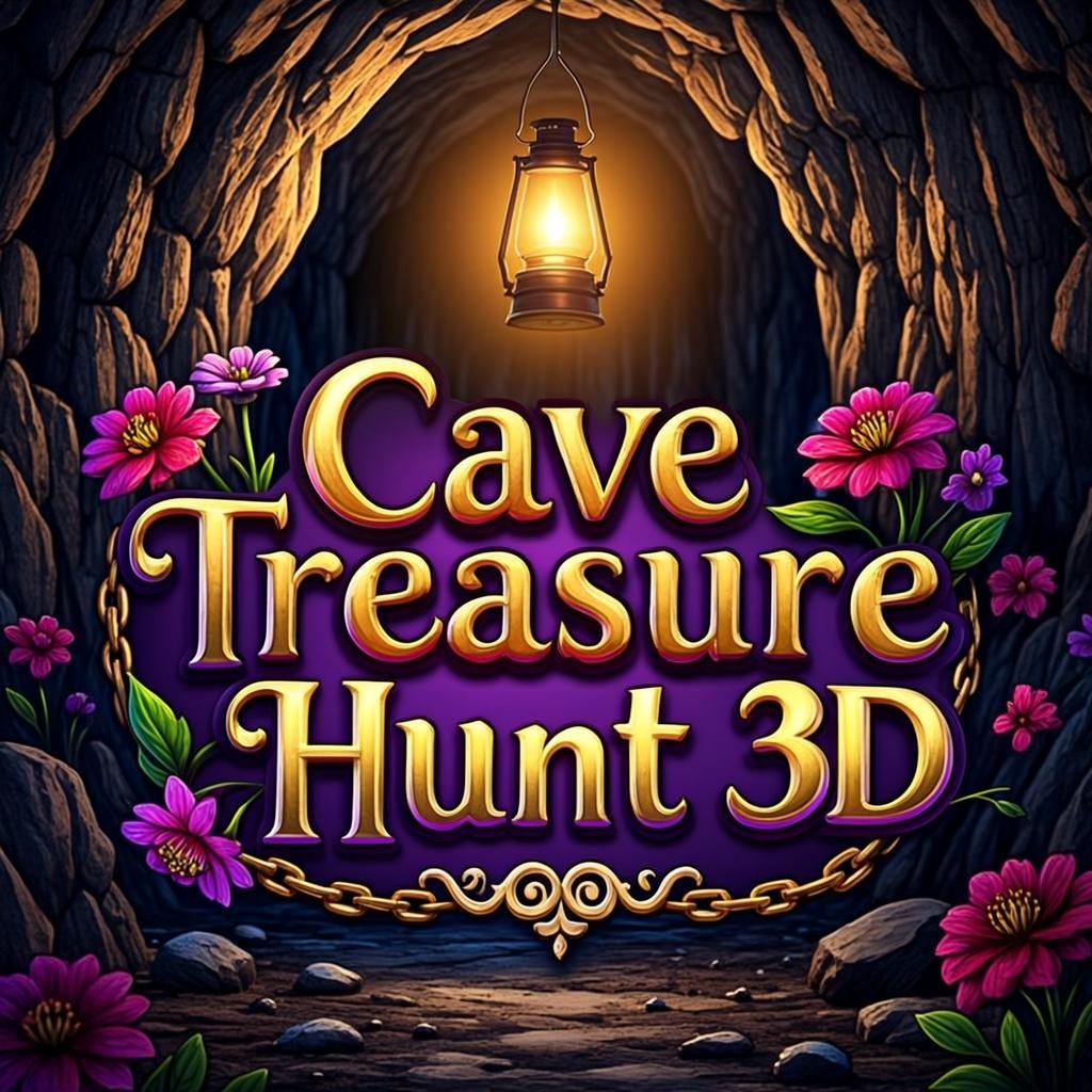 Cave Treasure Hunt 3D — free online game