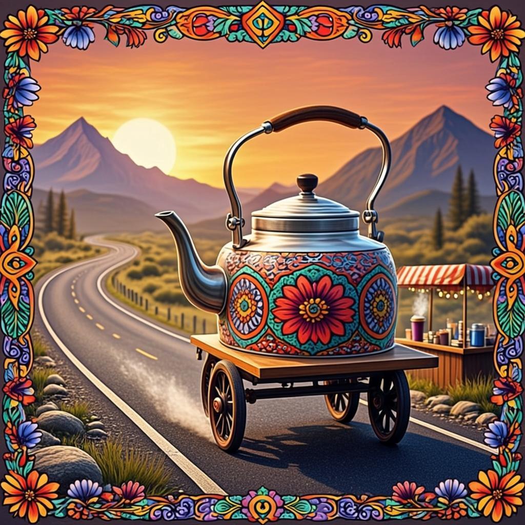 Chai Kettle Race 3D — free online game