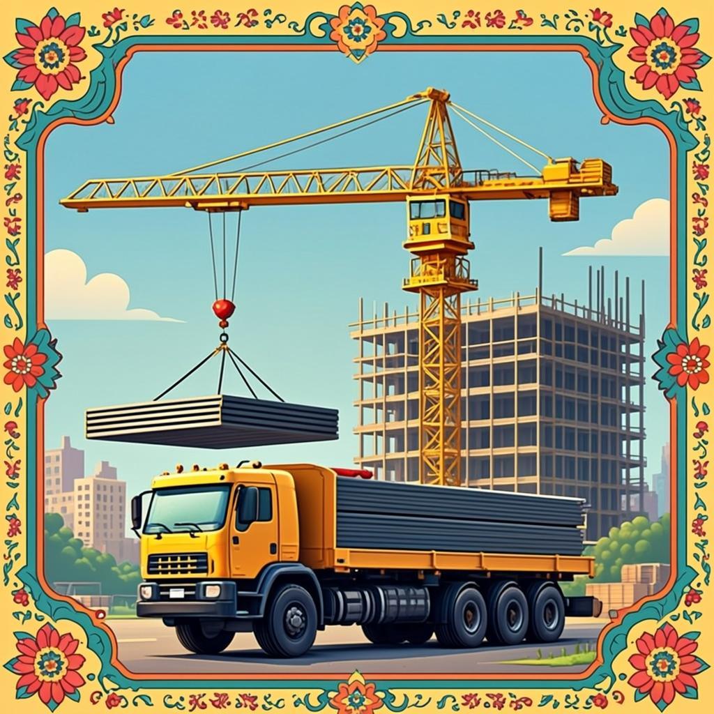 Tower Crane Build 3D — free online game