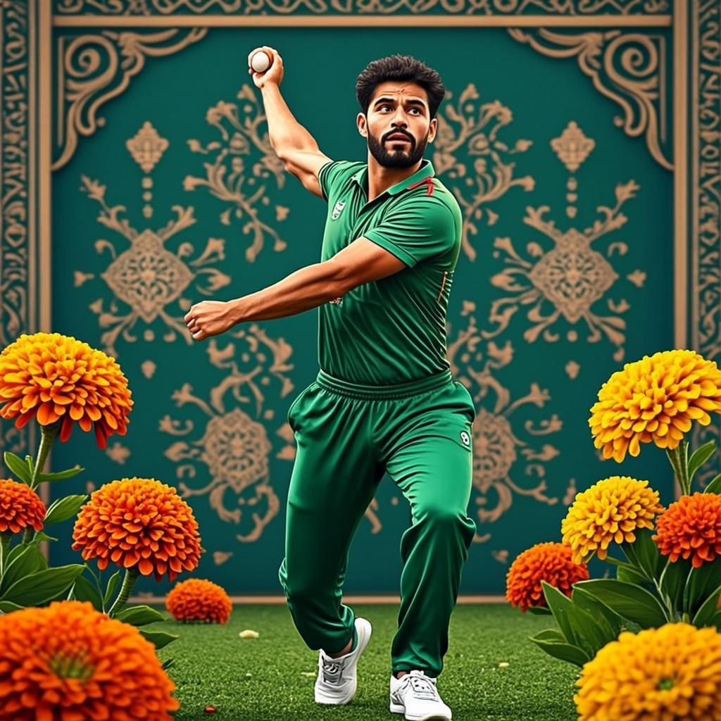 3D Fast Bowler Challenge — free online game