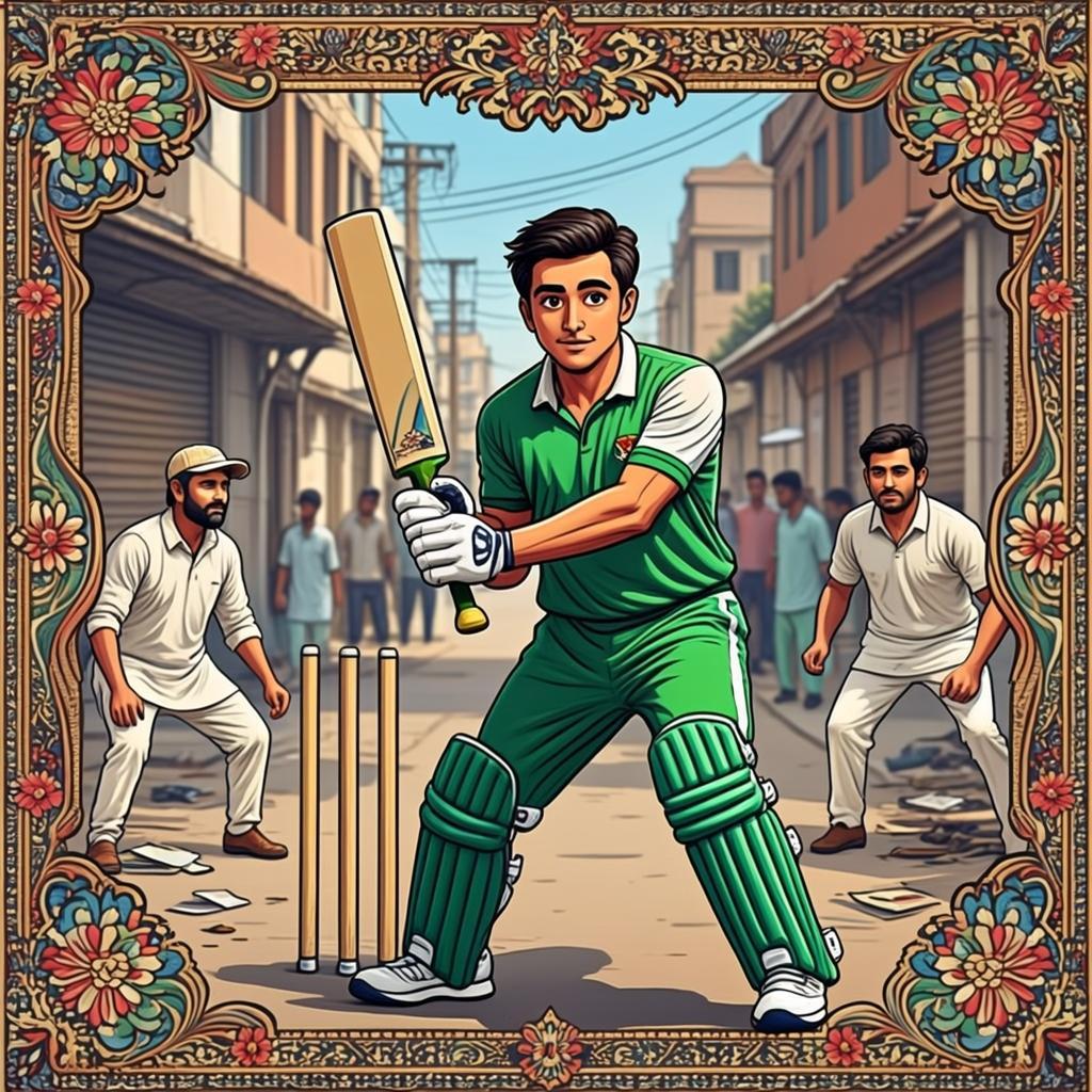 Gully Cricket 3D — free online game