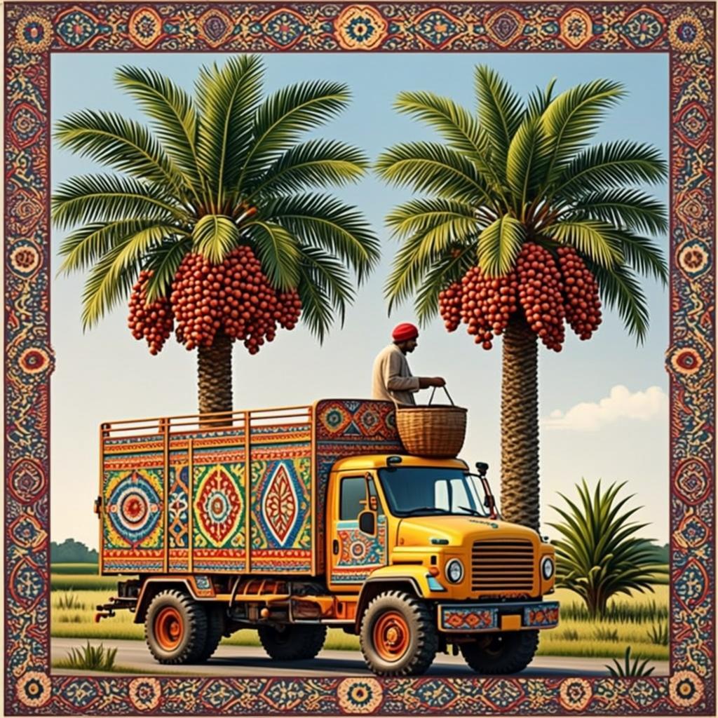 Date Palm Farm 3D — free online game