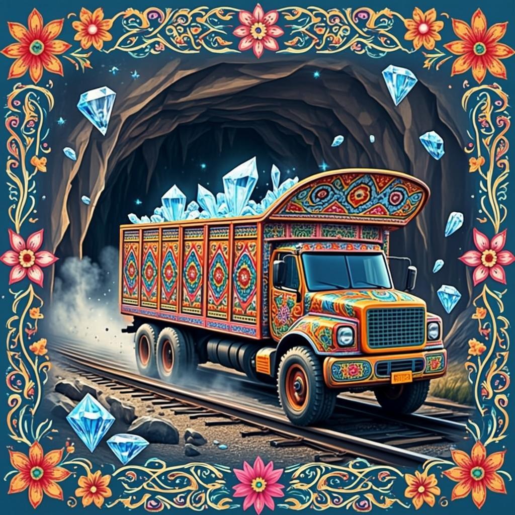 Diamond Mine 3D — free online game