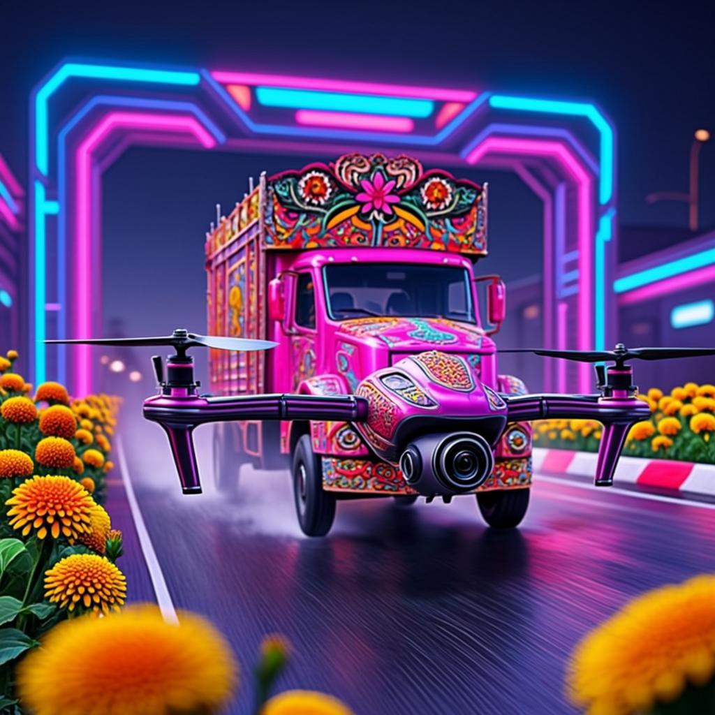 Drone Racing League 3D — free online game