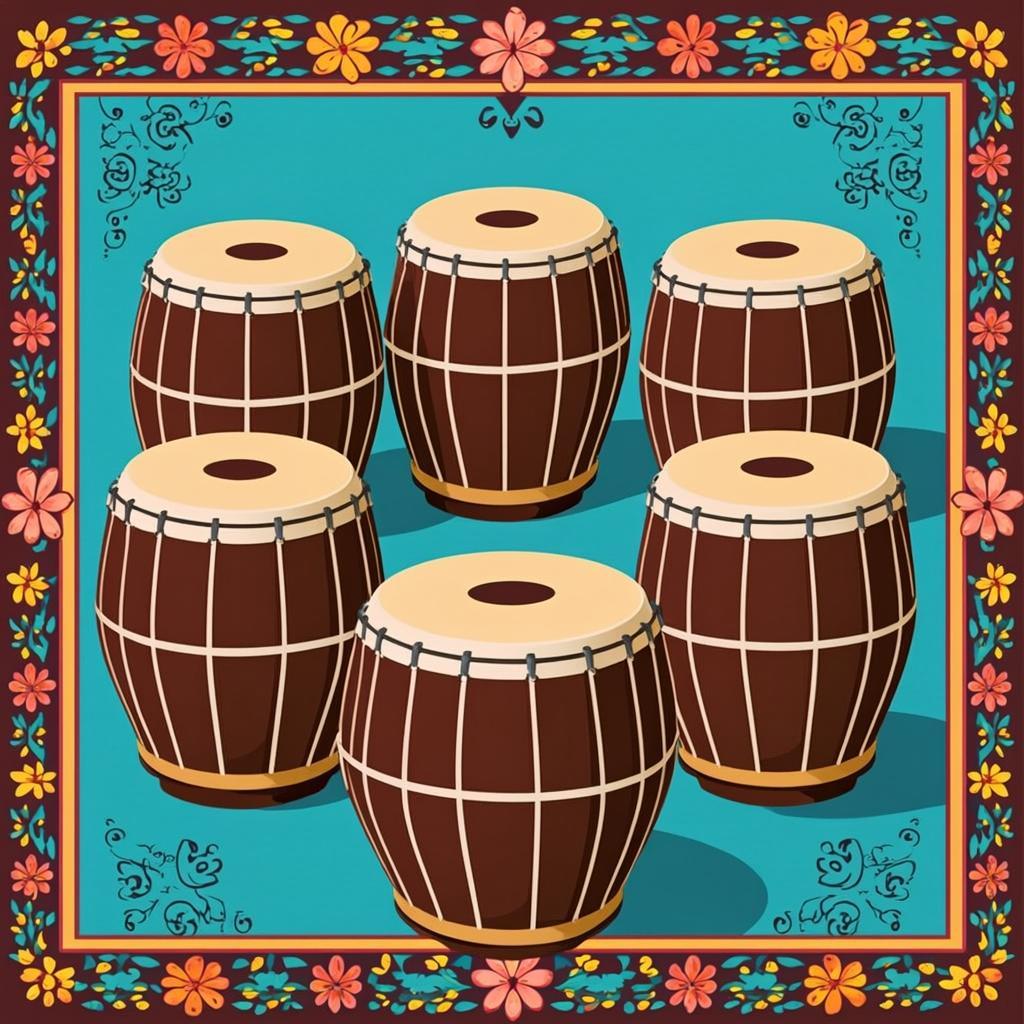 Dhol Drum Circle 3D — free online game