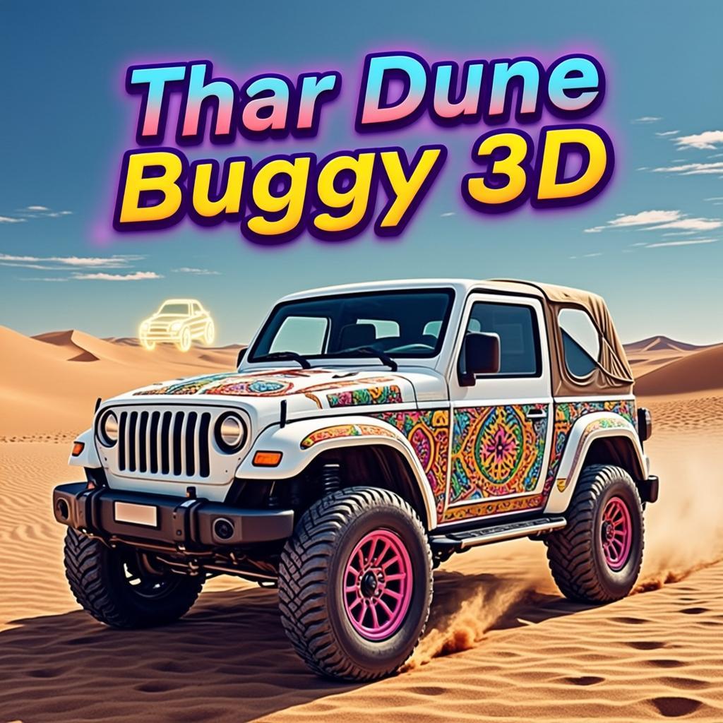 Thar Dune Buggy 3D — free online game