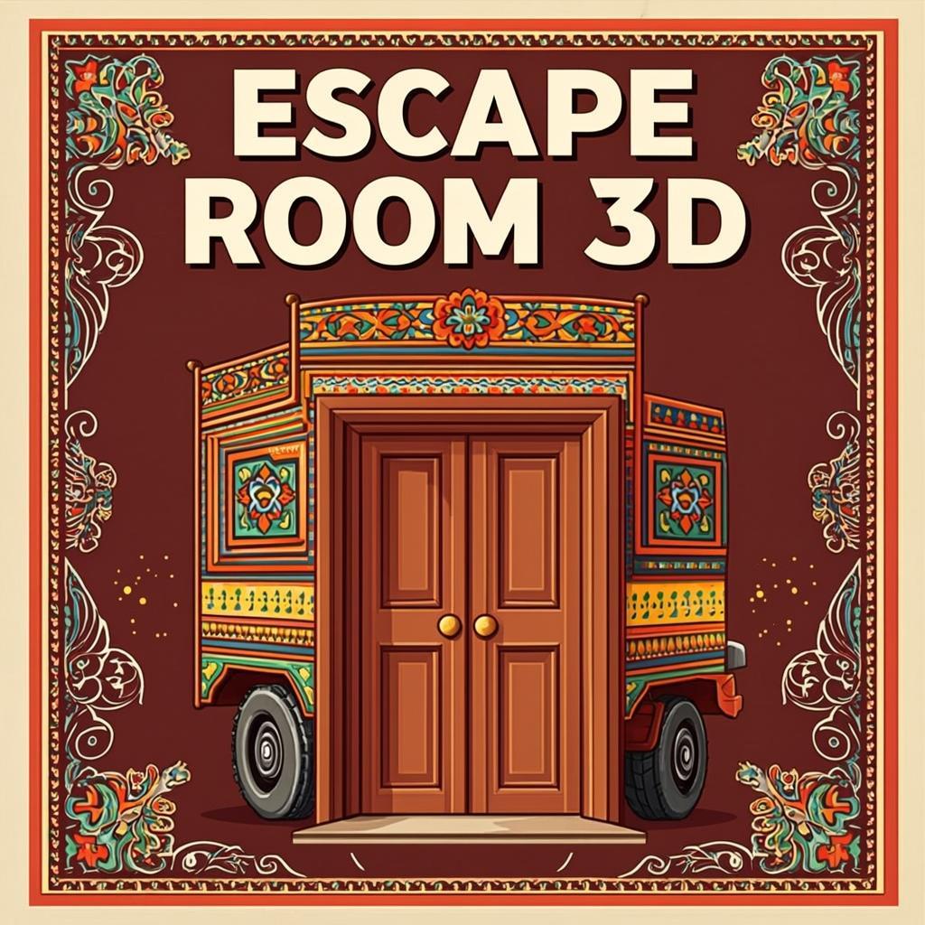 Escape Room 3D — free online game