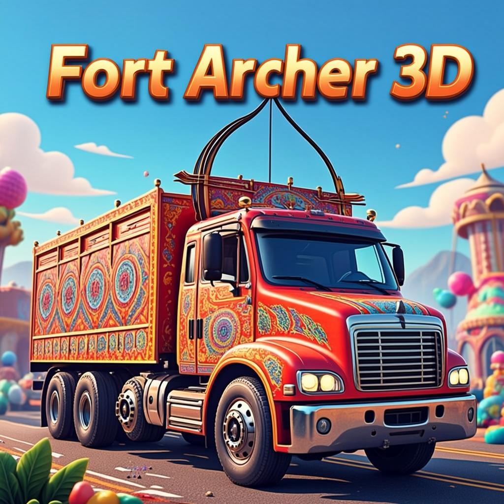 Fort Archer 3D — free online game