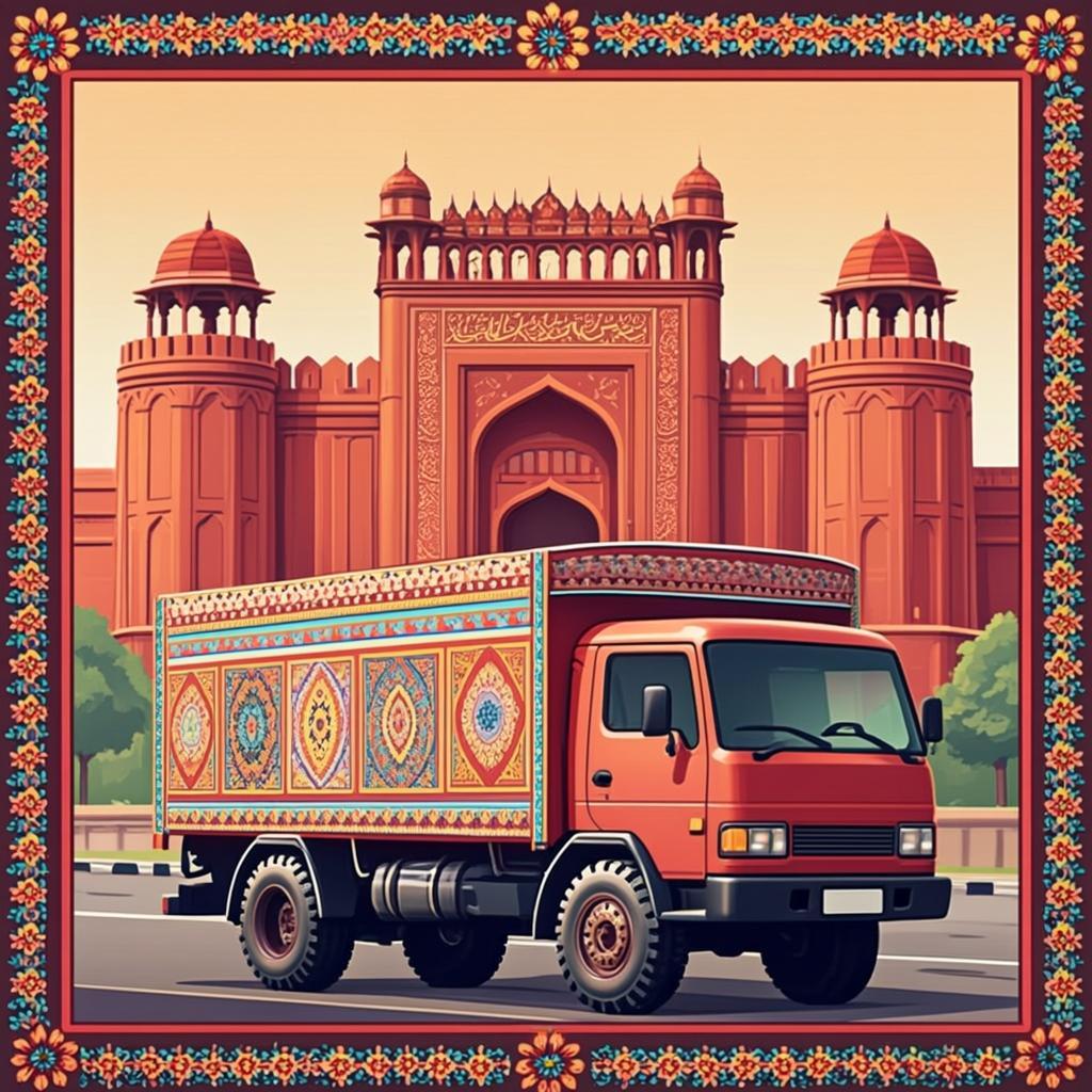 Red Fort Escape 3D — free online game