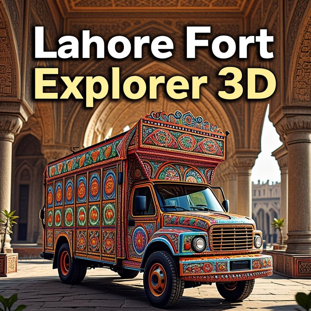 Lahore Fort Explorer 3D — free online game