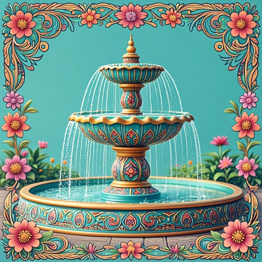Fountain Designer 3D — free online game