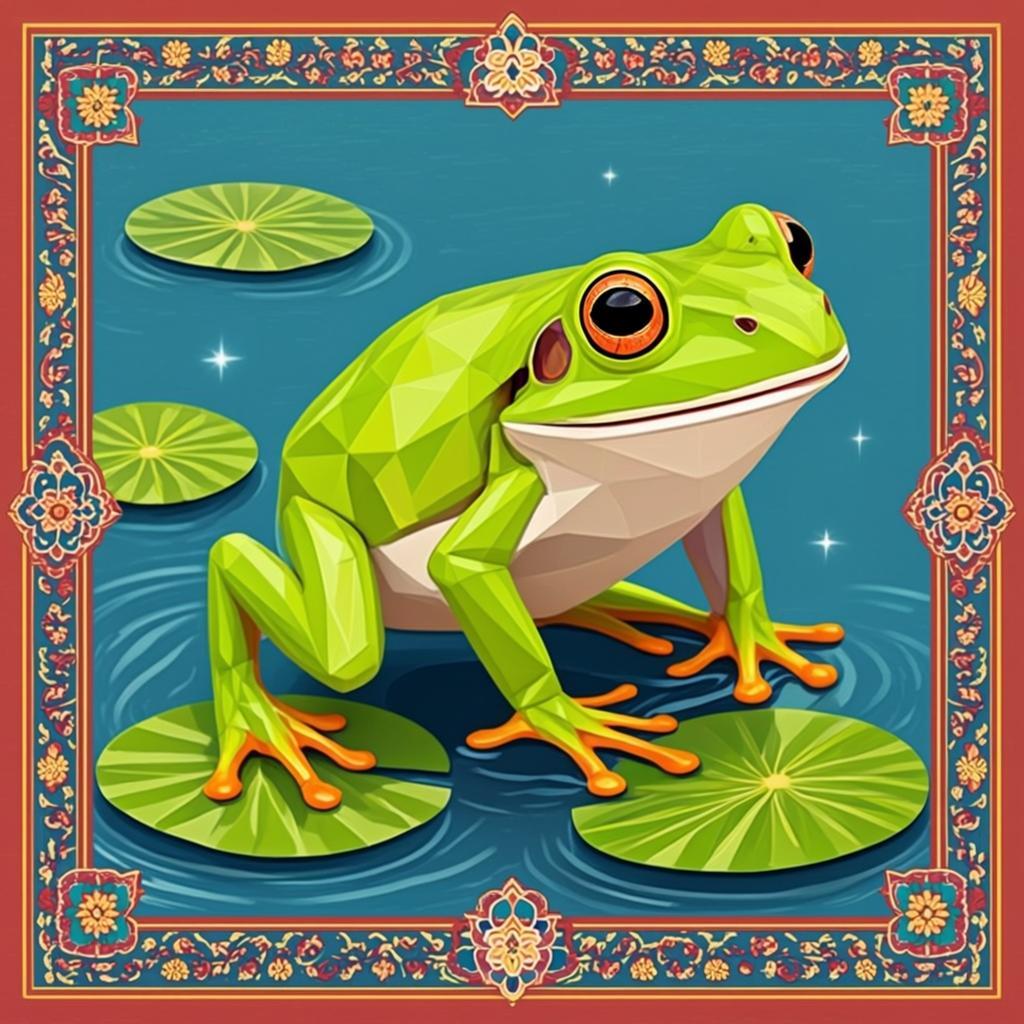 Frog Hop 3D — free online game