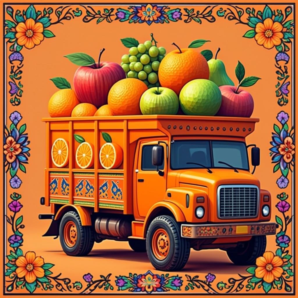 Fruit Cart Vendor 3D — free online game