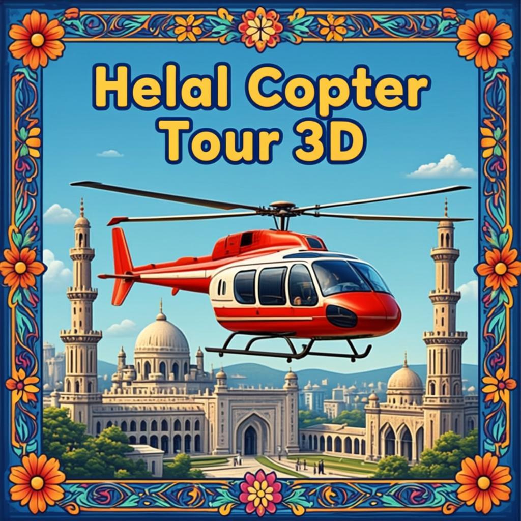 Helal Copter Tour 3D — free online game