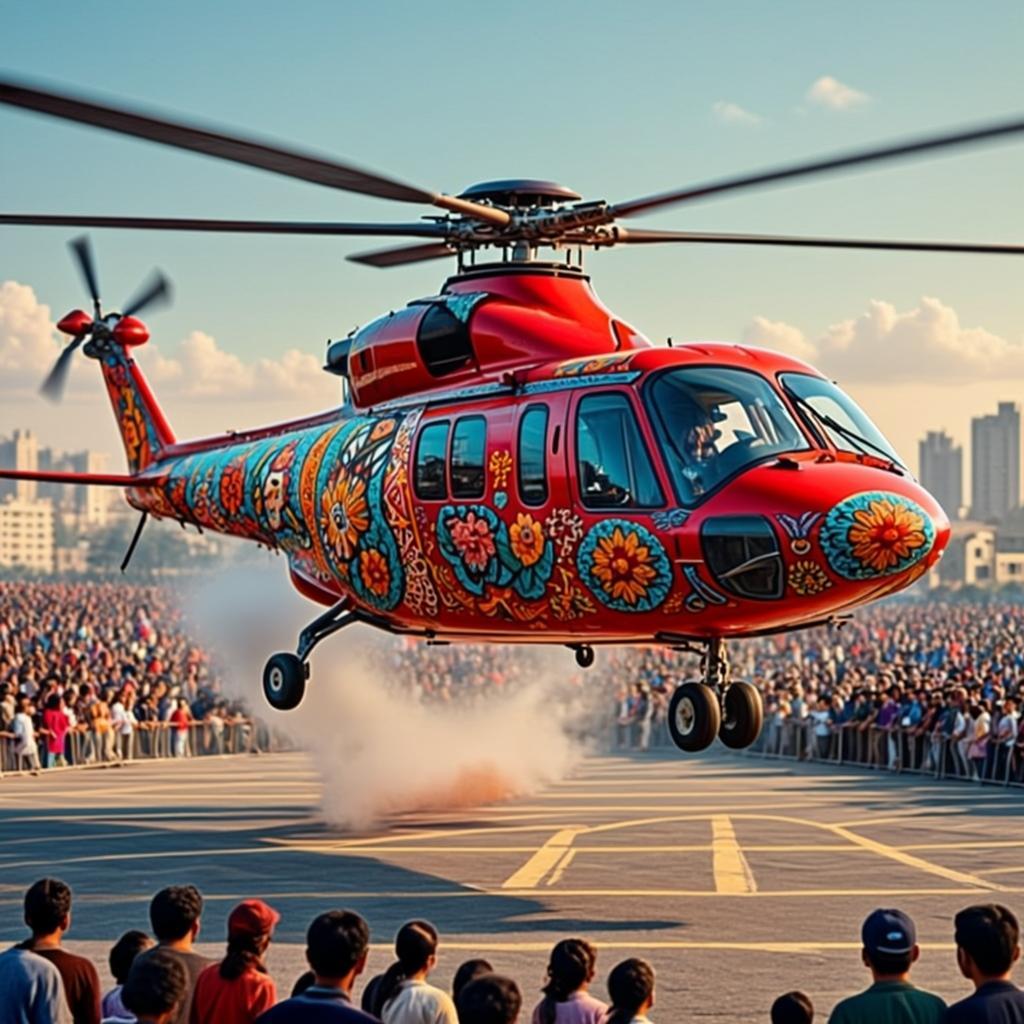 Helicopter Battle Arena 3D — free online game