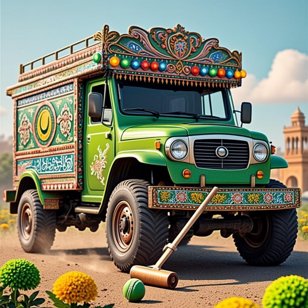 Jeep Polo 3D — free online game