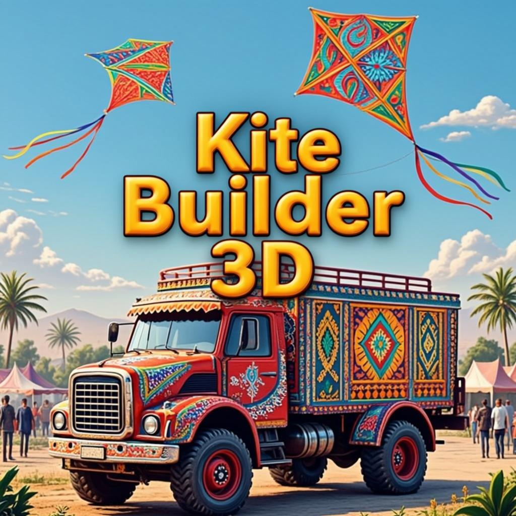 Kite Builder 3D — free online game
