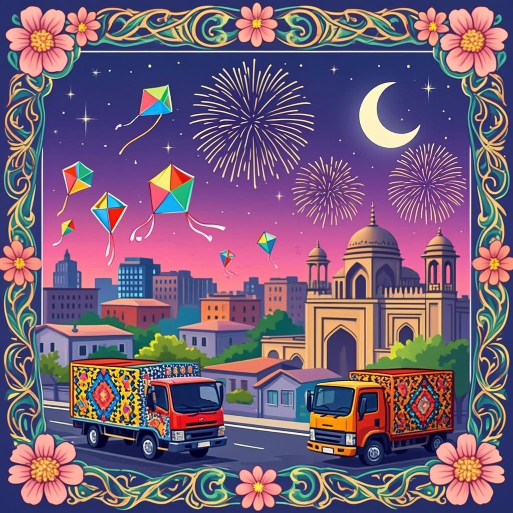 Kite Festival 3D — free online game
