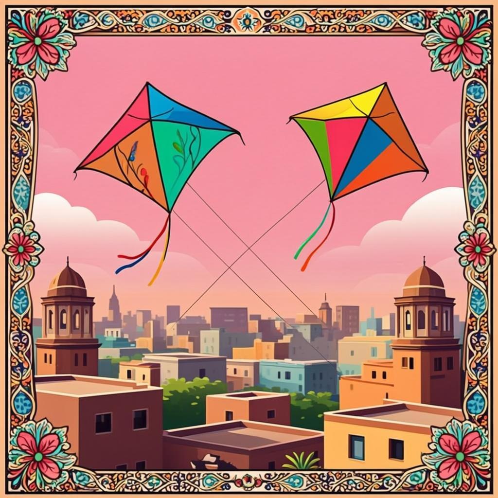 Kite Sky Battle 3D — free online game