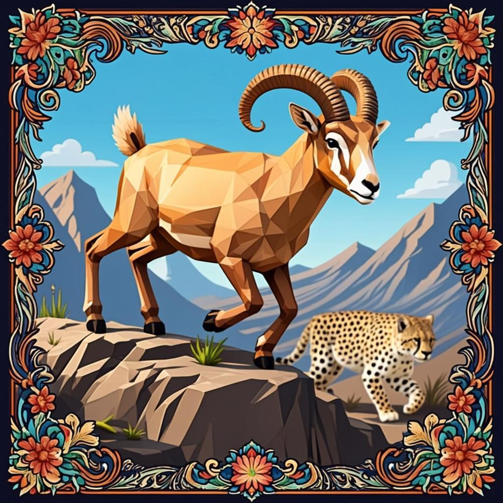 Markhor Hills 3D — free online game