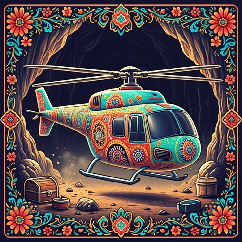 Mini Helicopter 3D — free online game