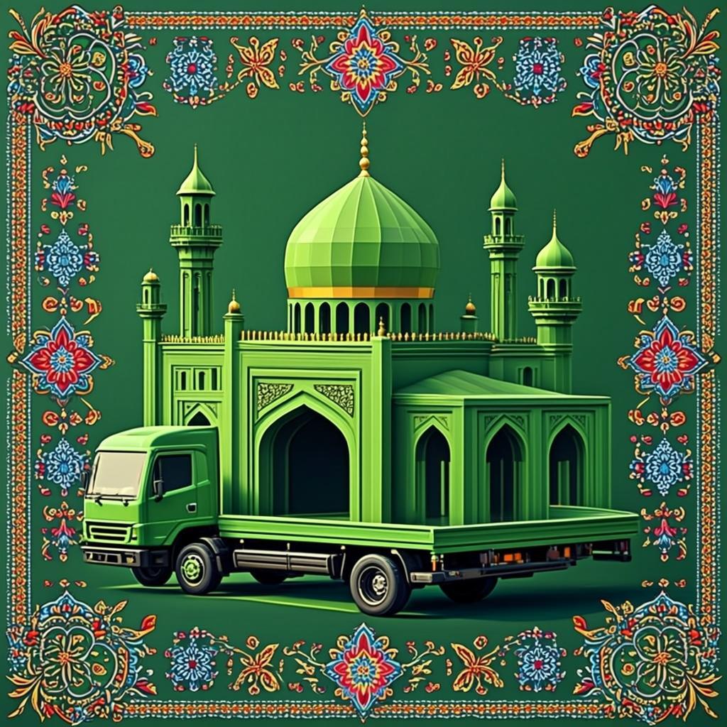 Mosque Azaan Timer 3D — free online game