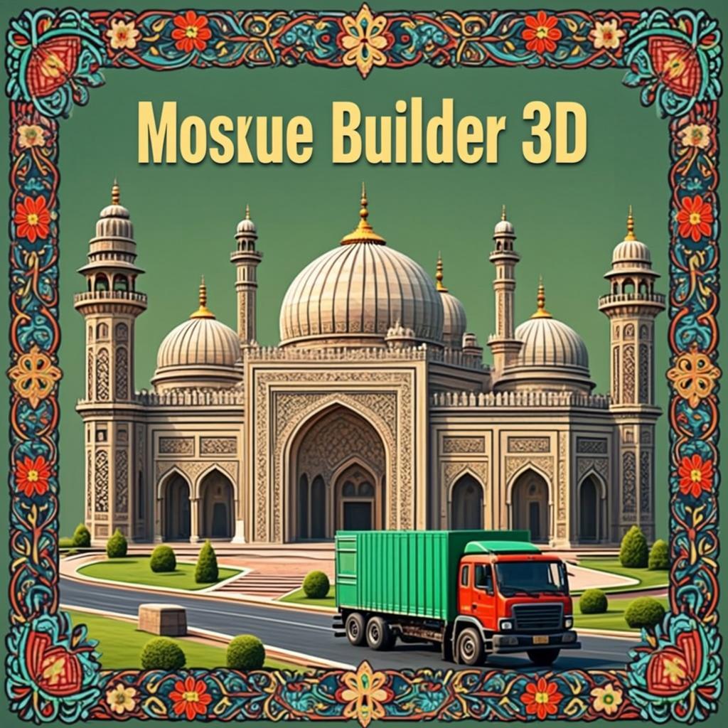 Mosque Builder 3D — free online game