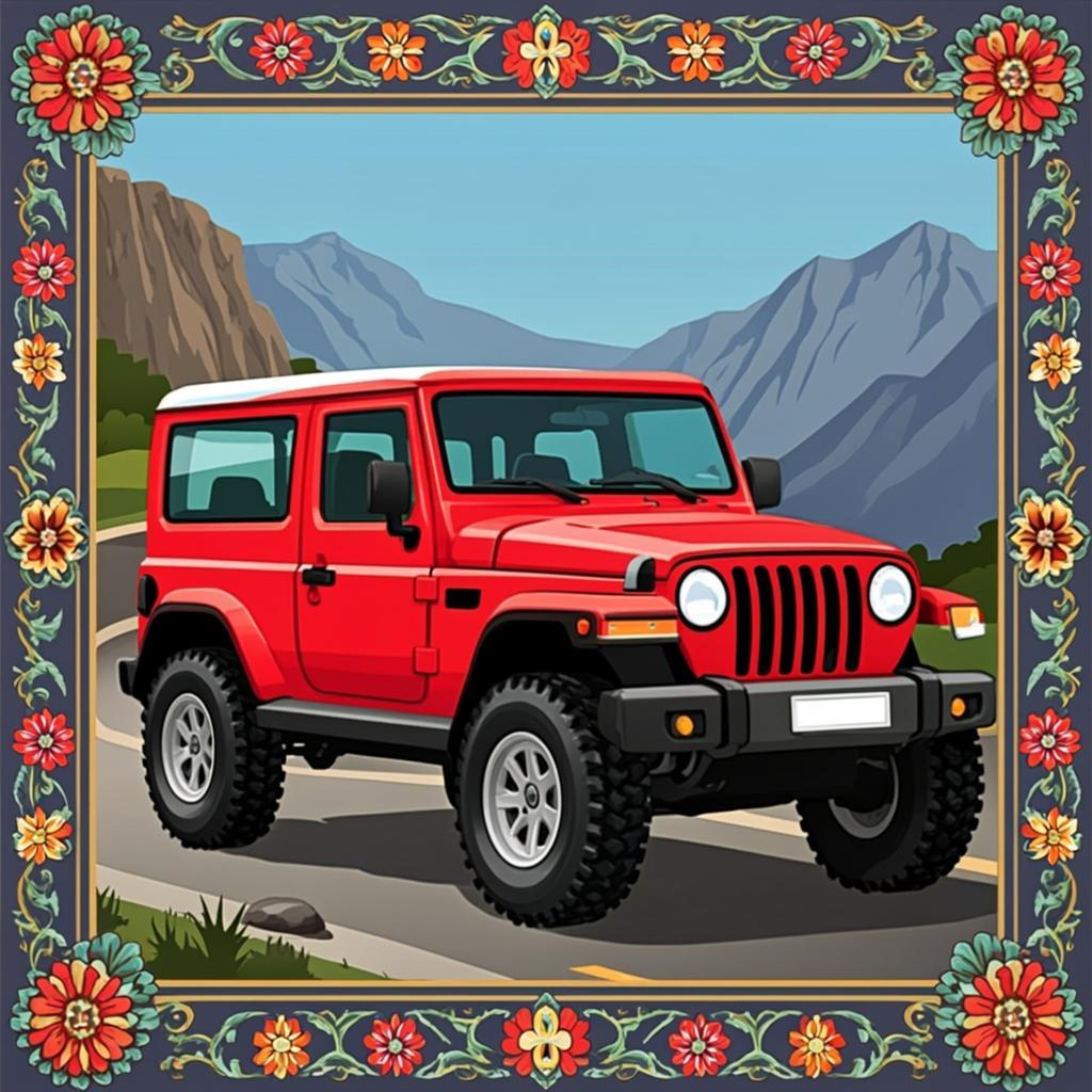 Mountain Jeep Rescue 3D — free online game