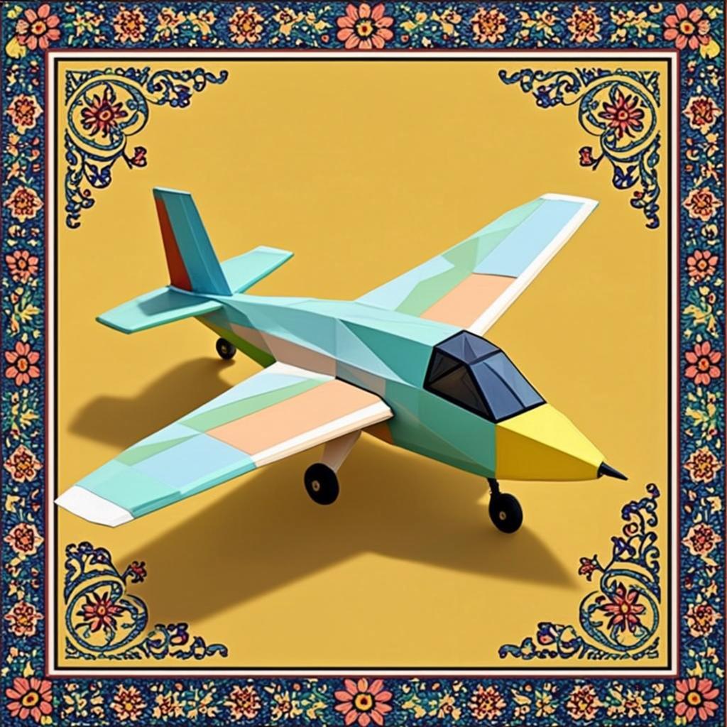 Paper Plane Glider 3D — free online game