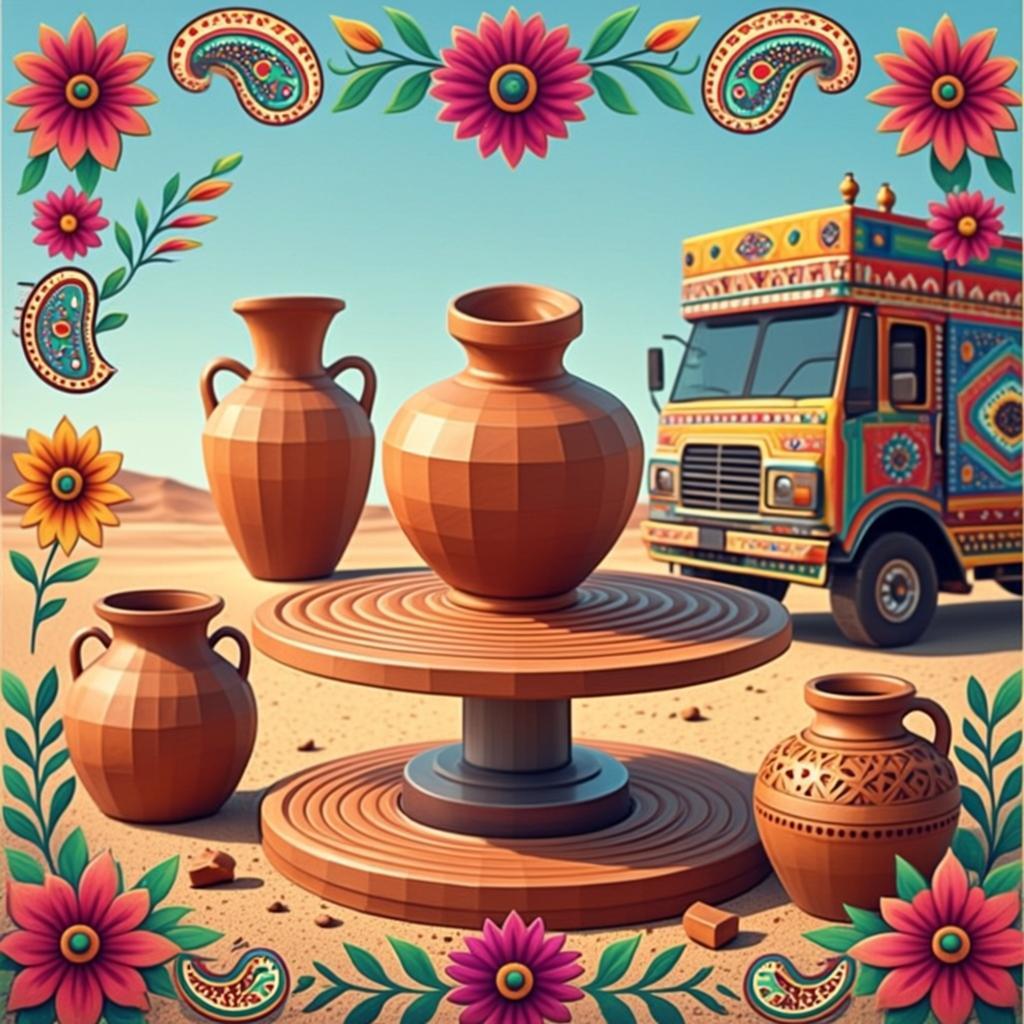 Pottery Wheel 3D — free online game