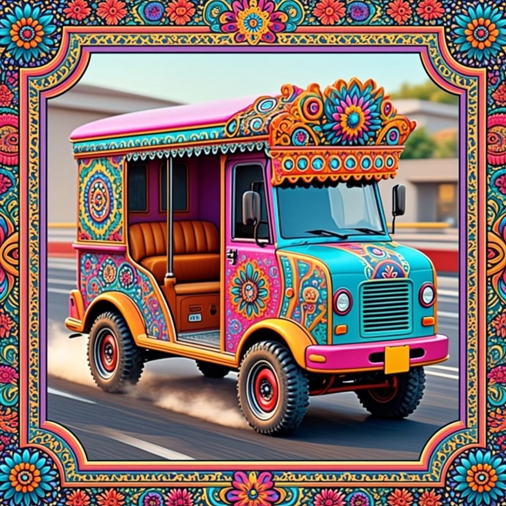 Rickshaw Drift Arena 3D — free online game