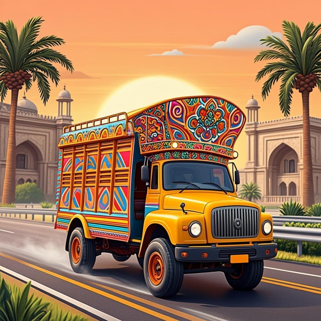 3D Rickshaw Drive — free online game