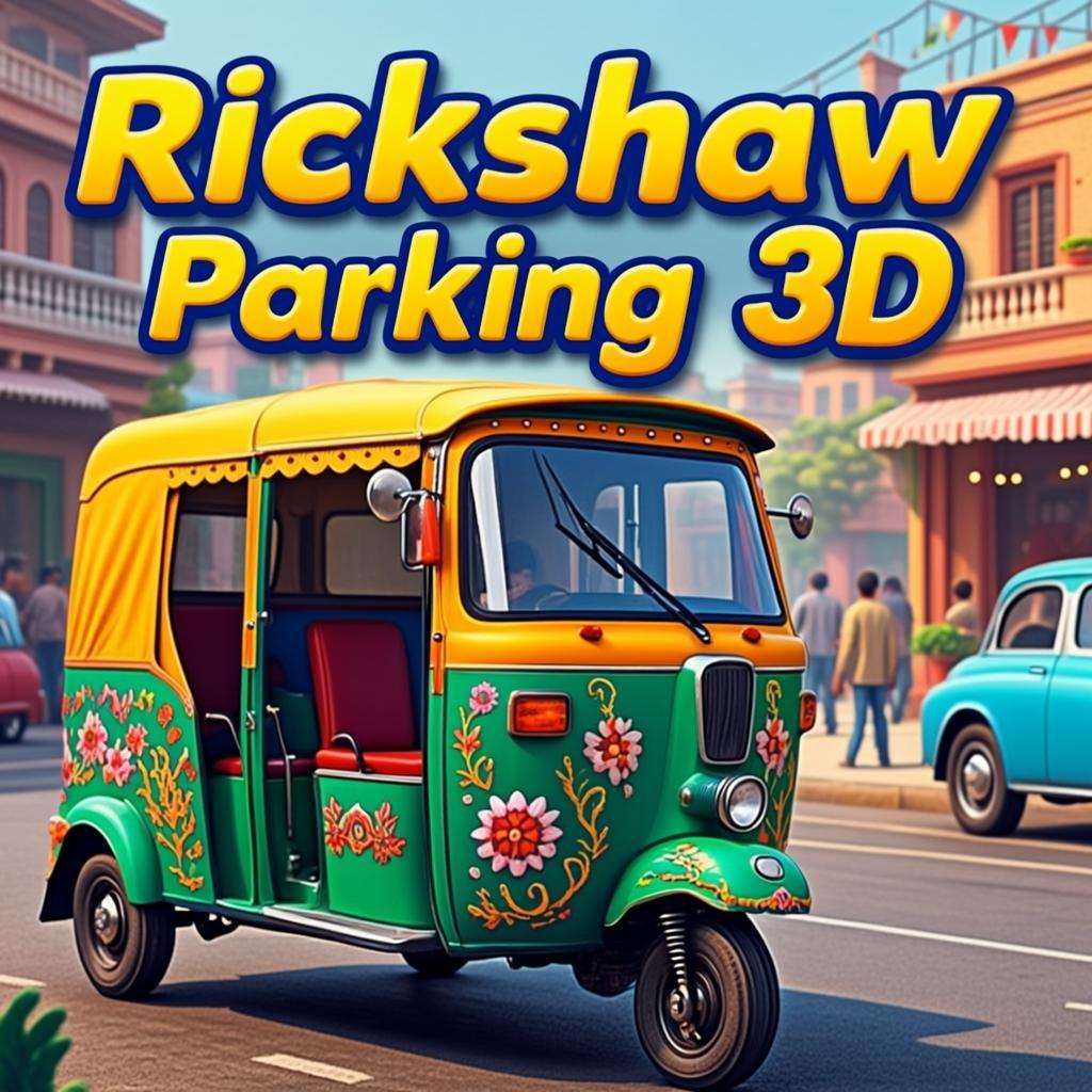 Rickshaw Parking 3D — free online game