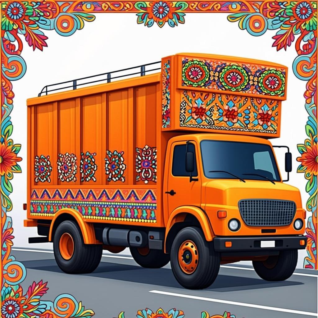 Rickshaw Transport 3D — free online game
