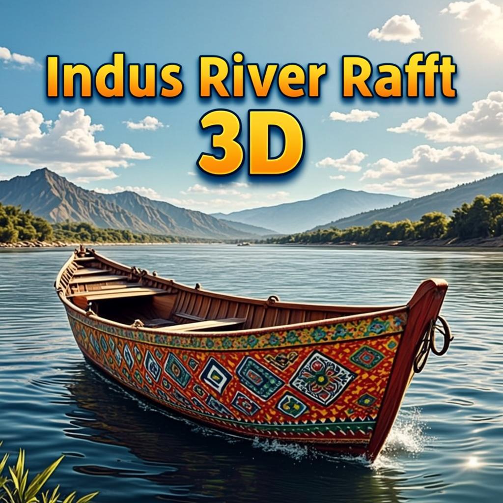 Indus River Raft 3D — free online game