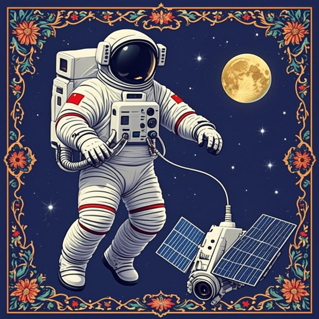 Space Walk 3D — free online game