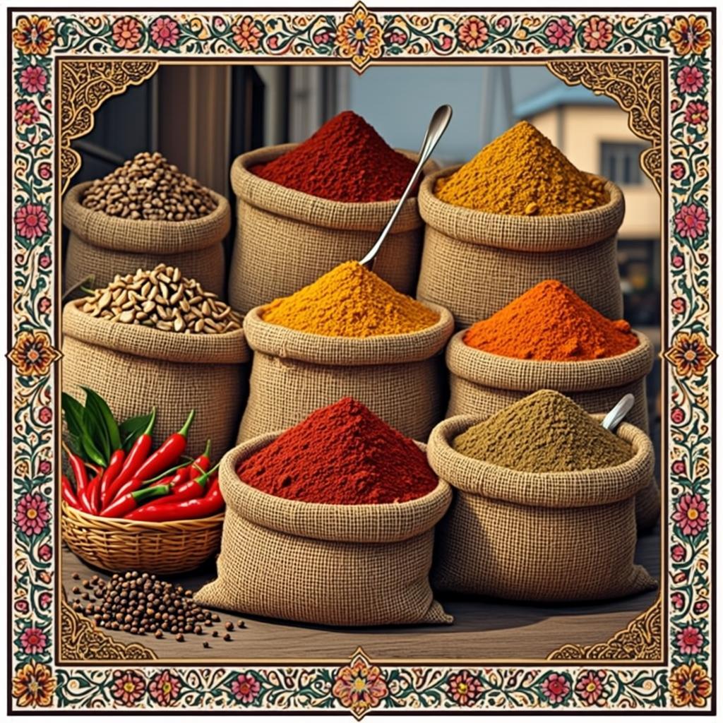 Spice Market 3D — free online game