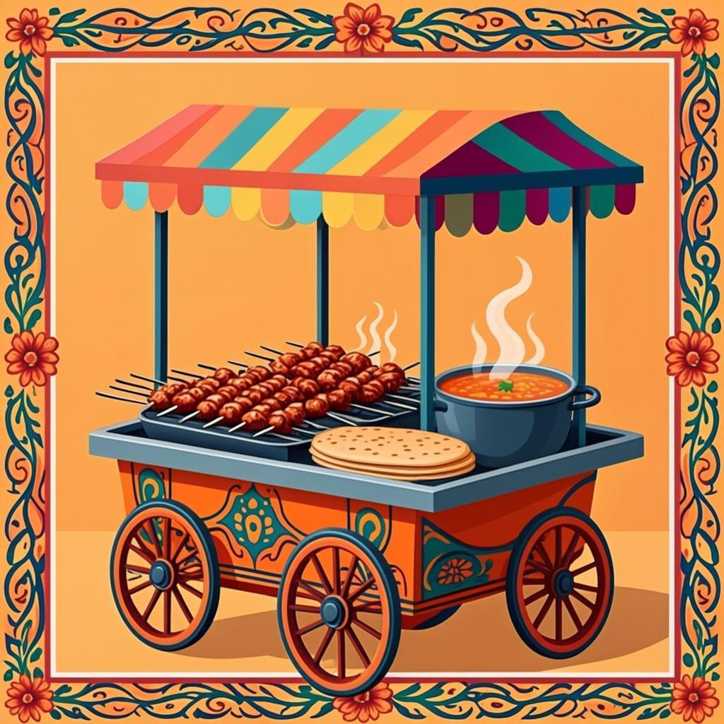 Street Food Cart 3D — free online game