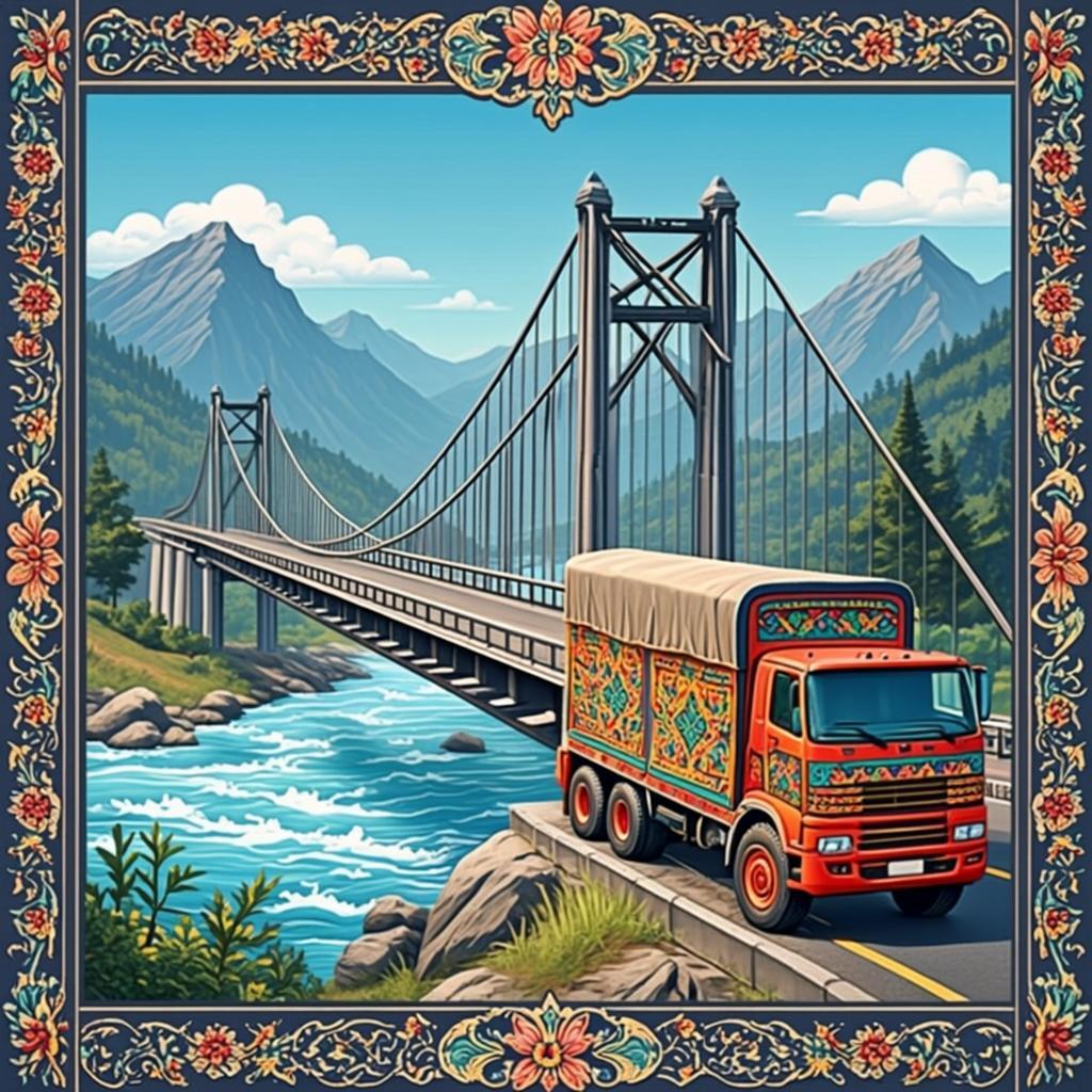 Suspension Bridge Build 3D — free online game